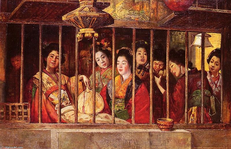 The Geisha House — Gyula Tornai