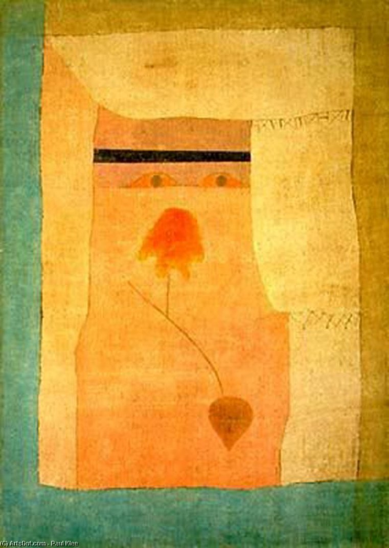 Arab Song — Paul Klee