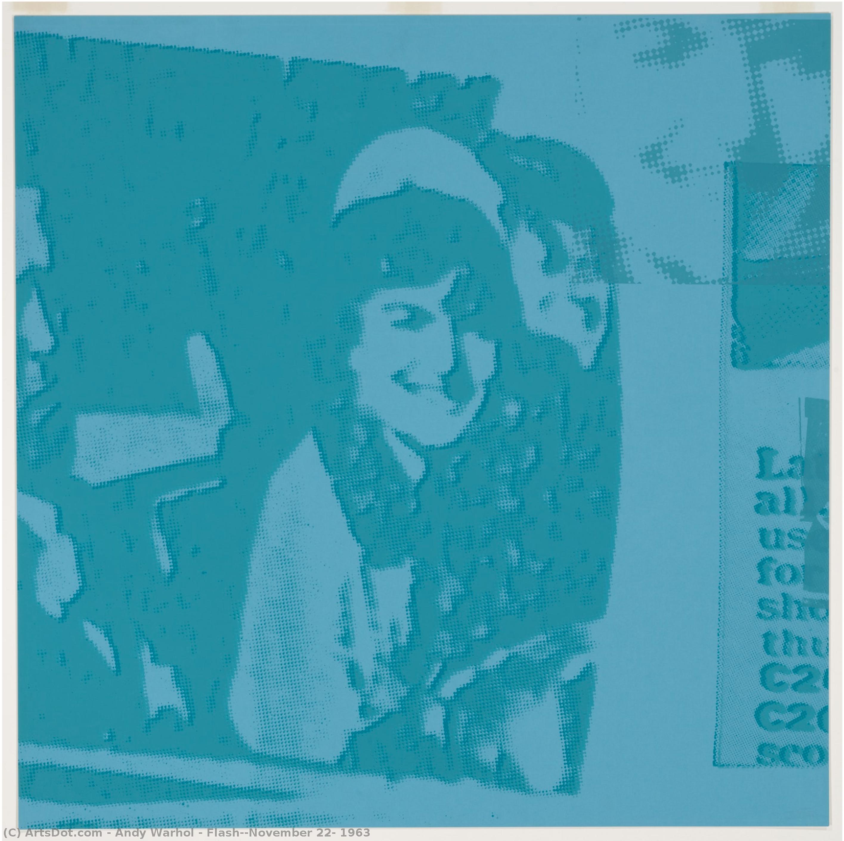 Flash-november 22, 1963 — Andy Warhol