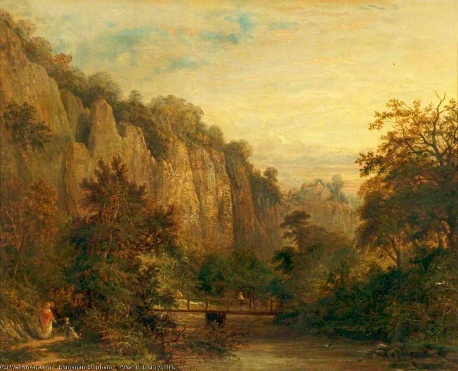 View In Derbyshire — Benjamin Shipham