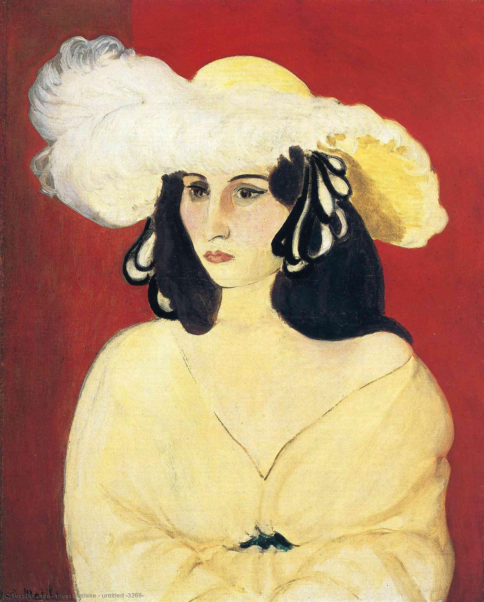 Untitled (3269) — Henri Matisse