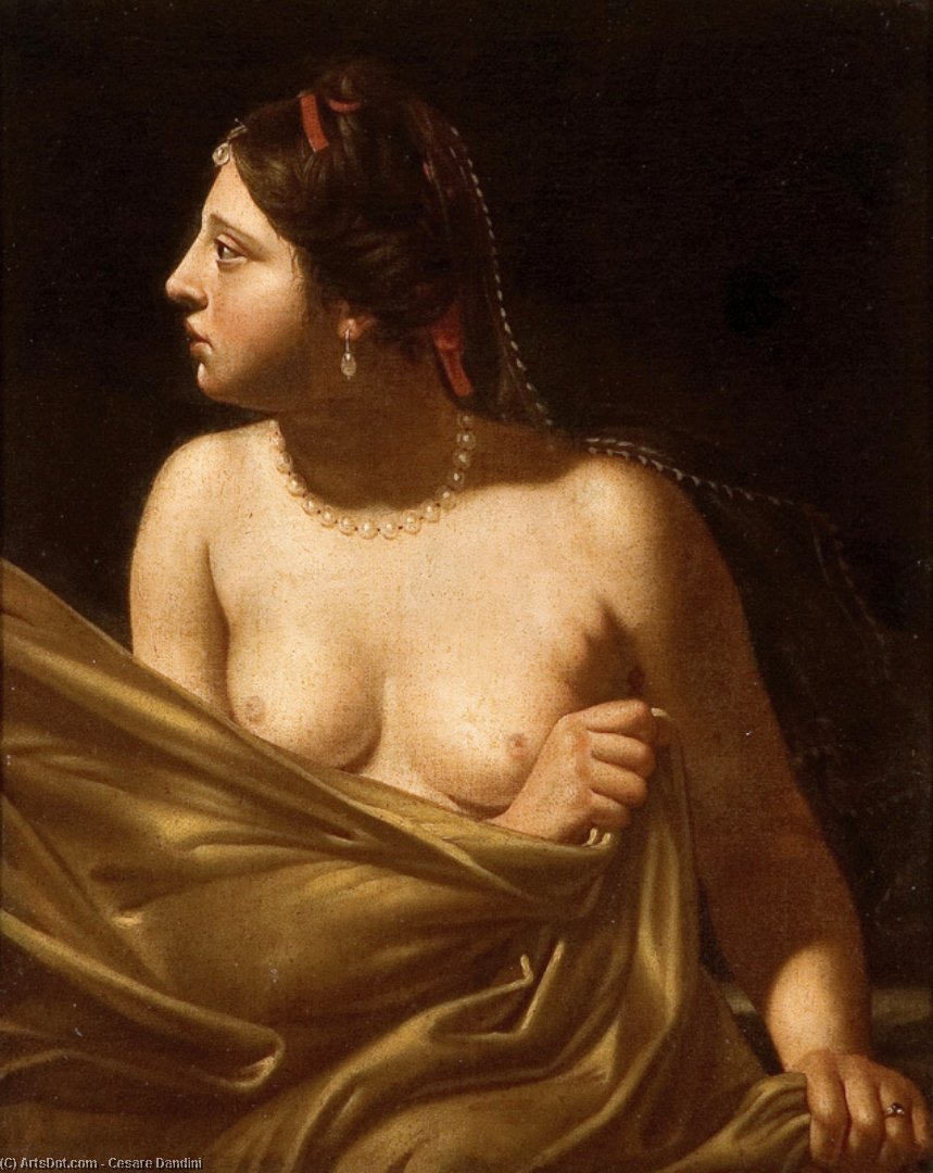 Bust Of A Woman — Cesare Dandini
