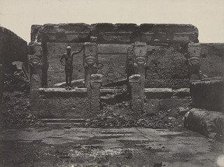 Grand Temple De Denderah, Hypètre Construit Sur La Terrasse — Maxime Du Camp