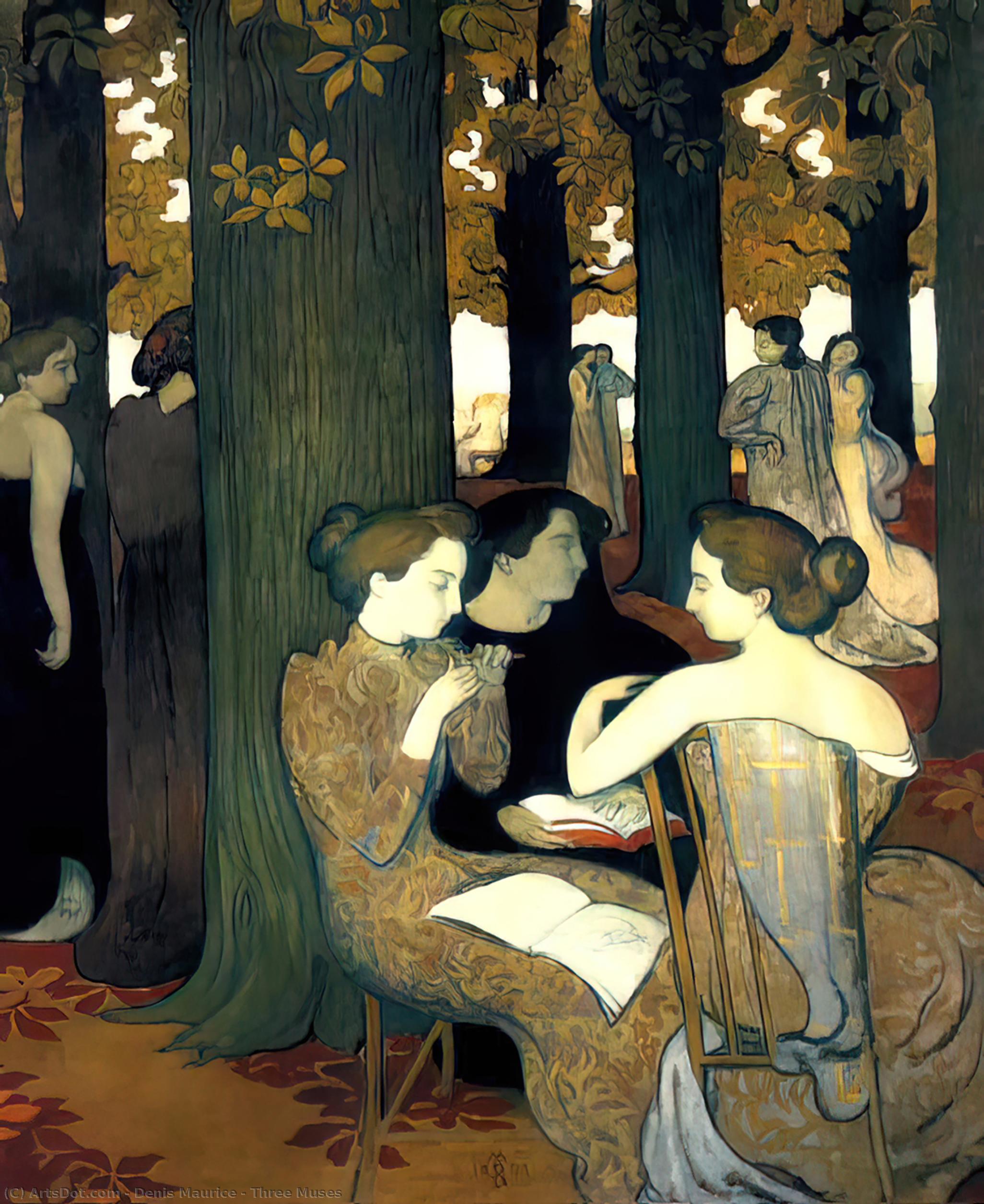 Tres Musas — Denis Maurice