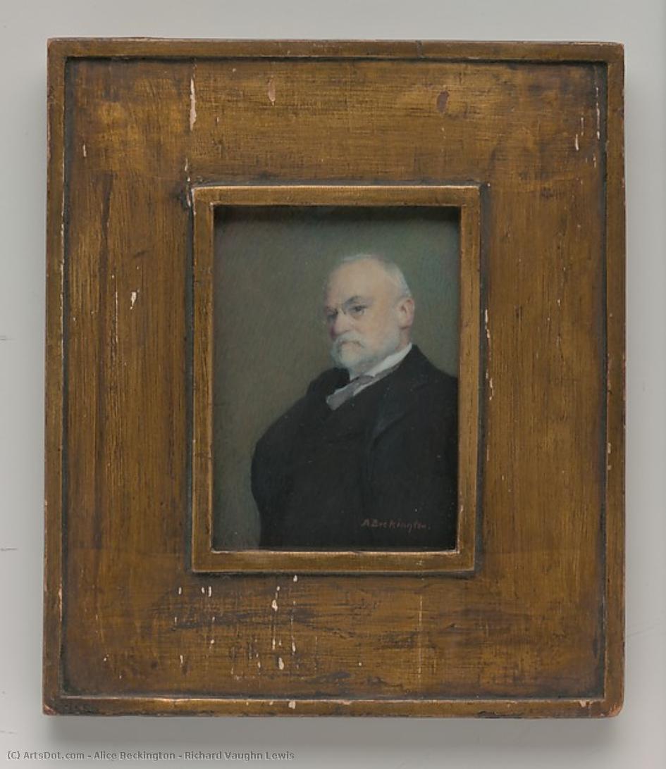 Richard Vaughn Lewis — Alice Beckington