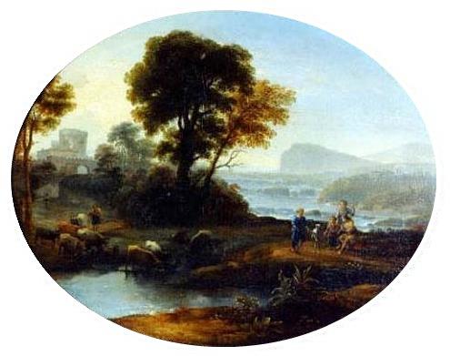 Pastoral Landscape — Claude Lorrain (claude Gellée)