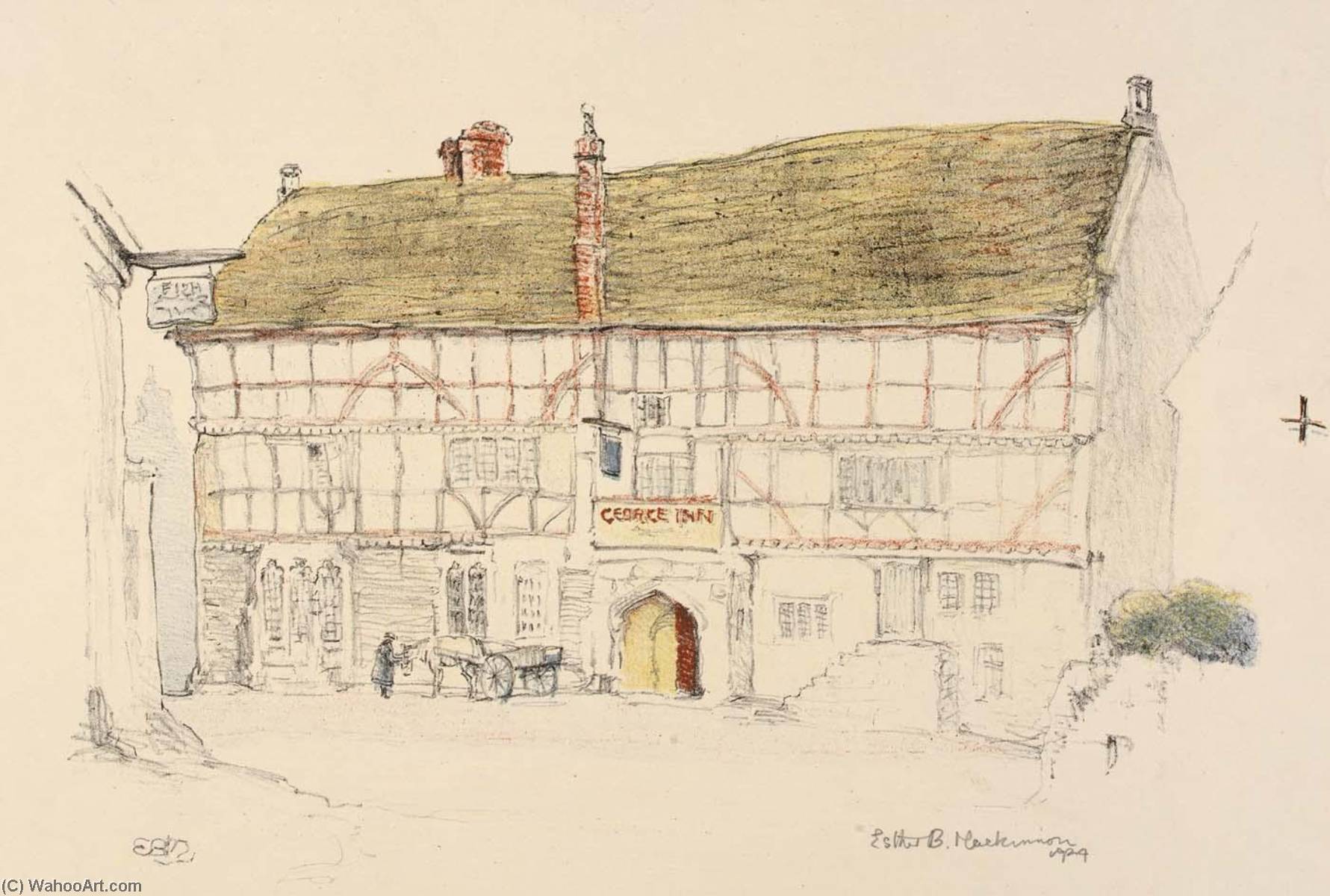 George Inn — Esther Blaikie Mackinnon
