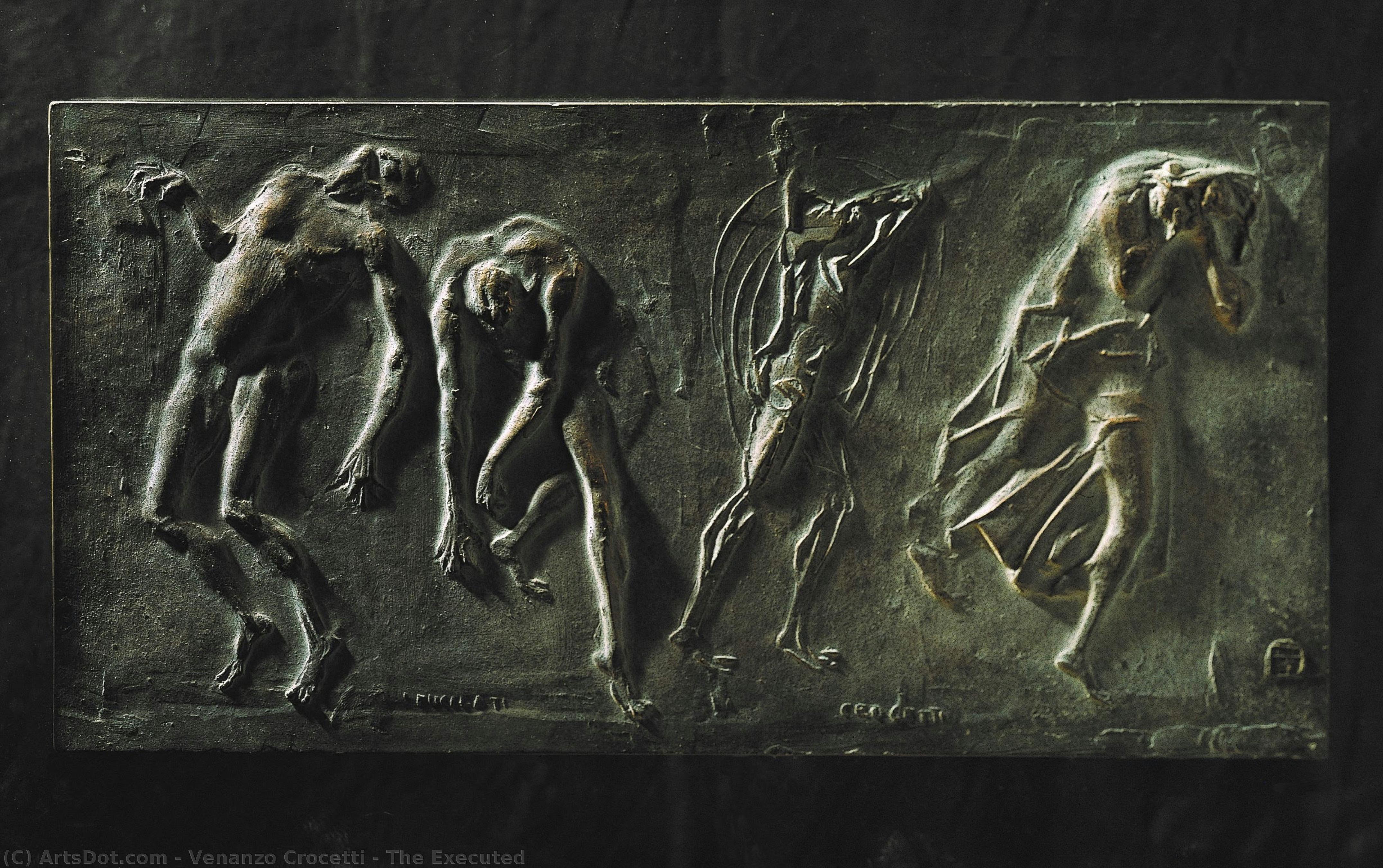 The Executed — Venanzo Crocetti