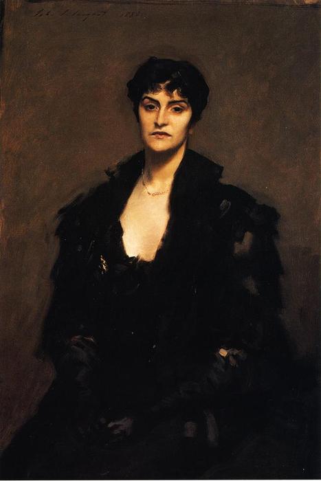Mrs. Waldo Story — John Singer Sargent