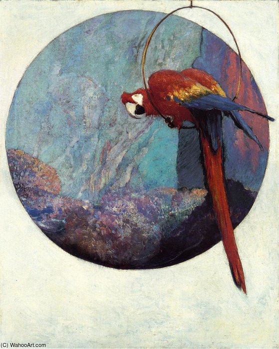 Study_for_-polly- — Robert Lewis Reid