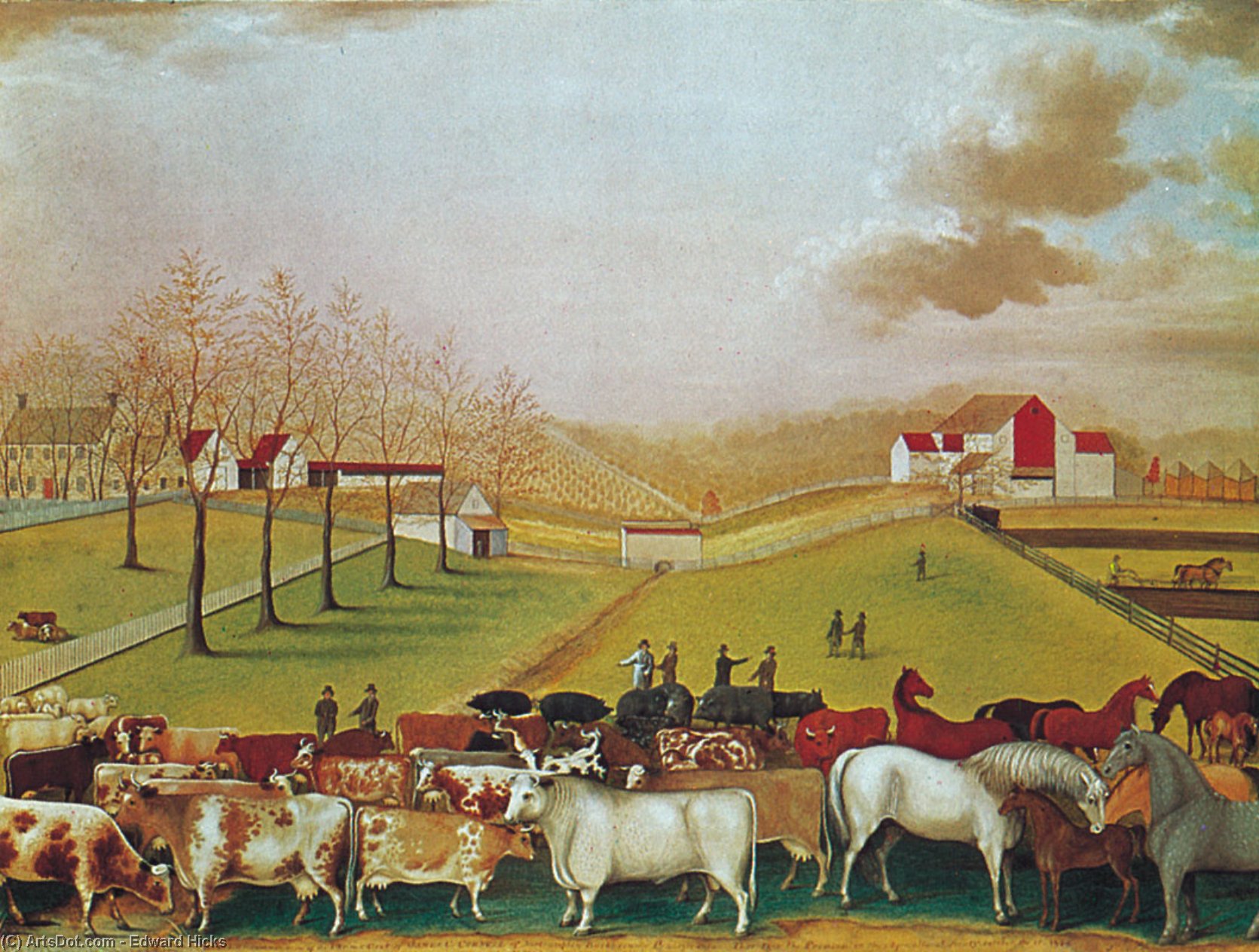 The Cornell Farm — Edward Hicks