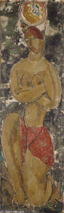 Caryatid — Duncan Grant