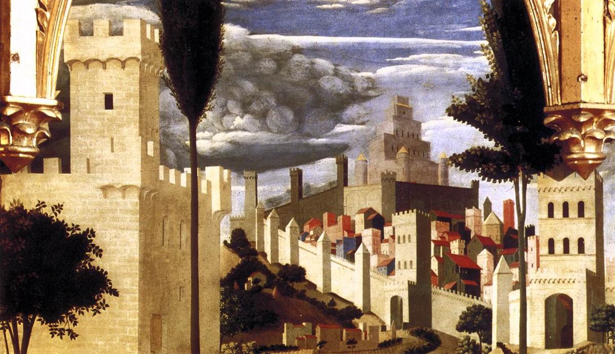 Deposition From The Cross (detail) — Fra Angelico