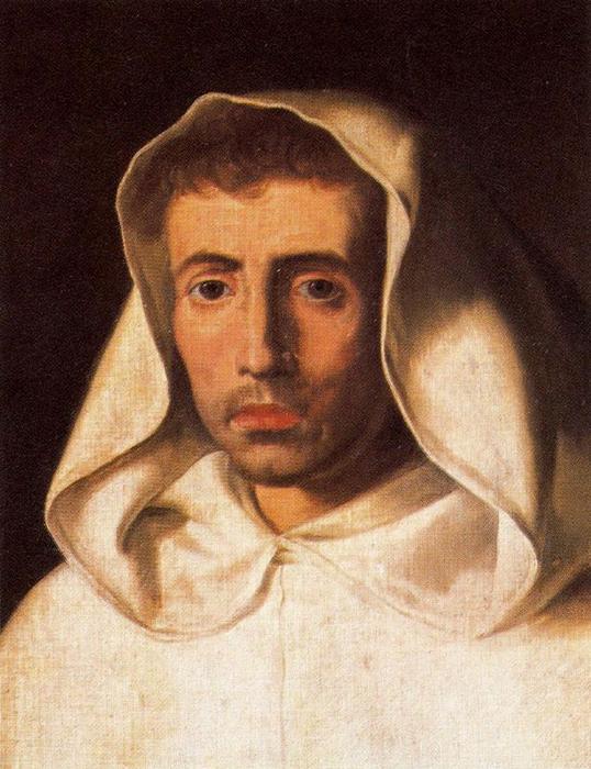 Fray Jerónimo Pérez 1 — Francisco De Zurbarán