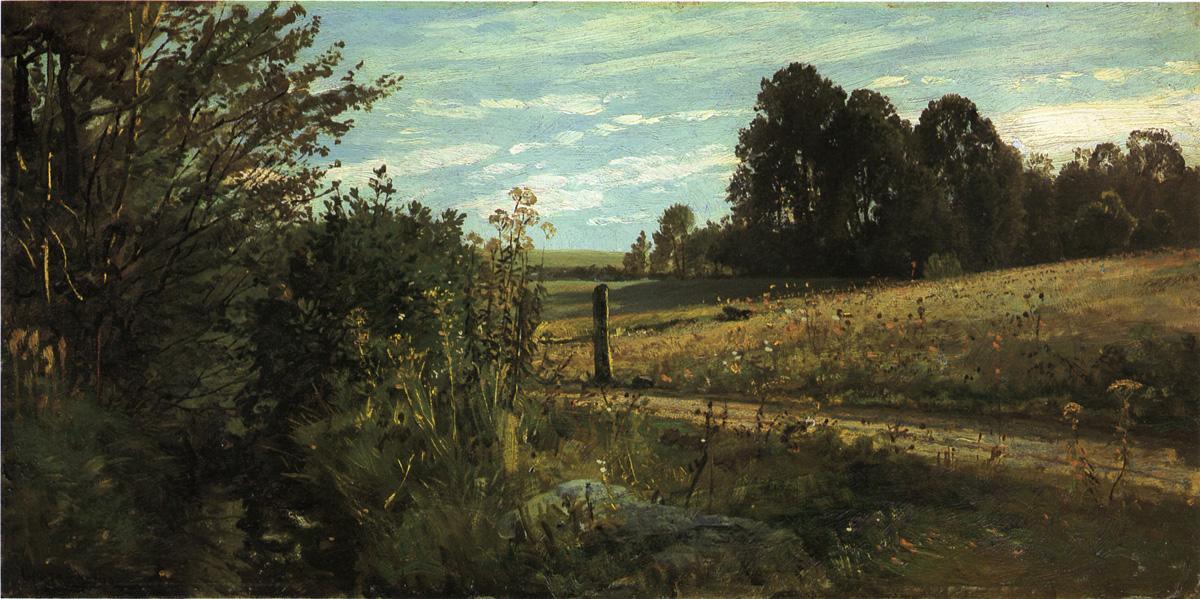 Country Lane — William Trost Richards