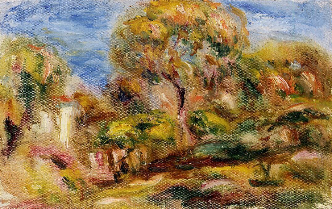 Landscape (30) — Pierre-auguste Renoir