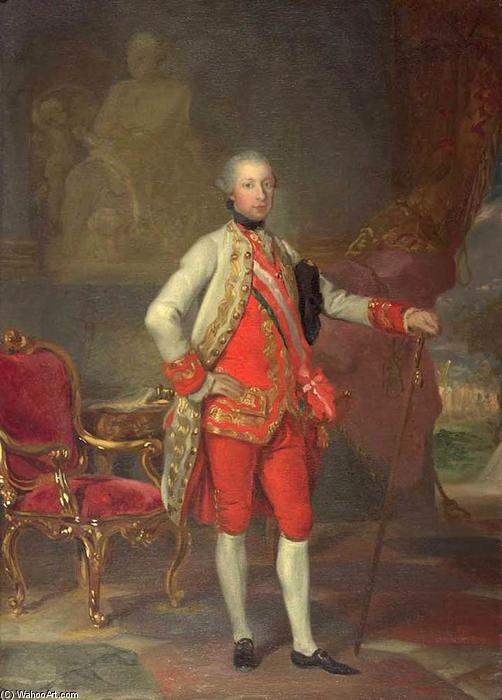 Portrait Of Emperor Joseph Ii — Anton Von Maron