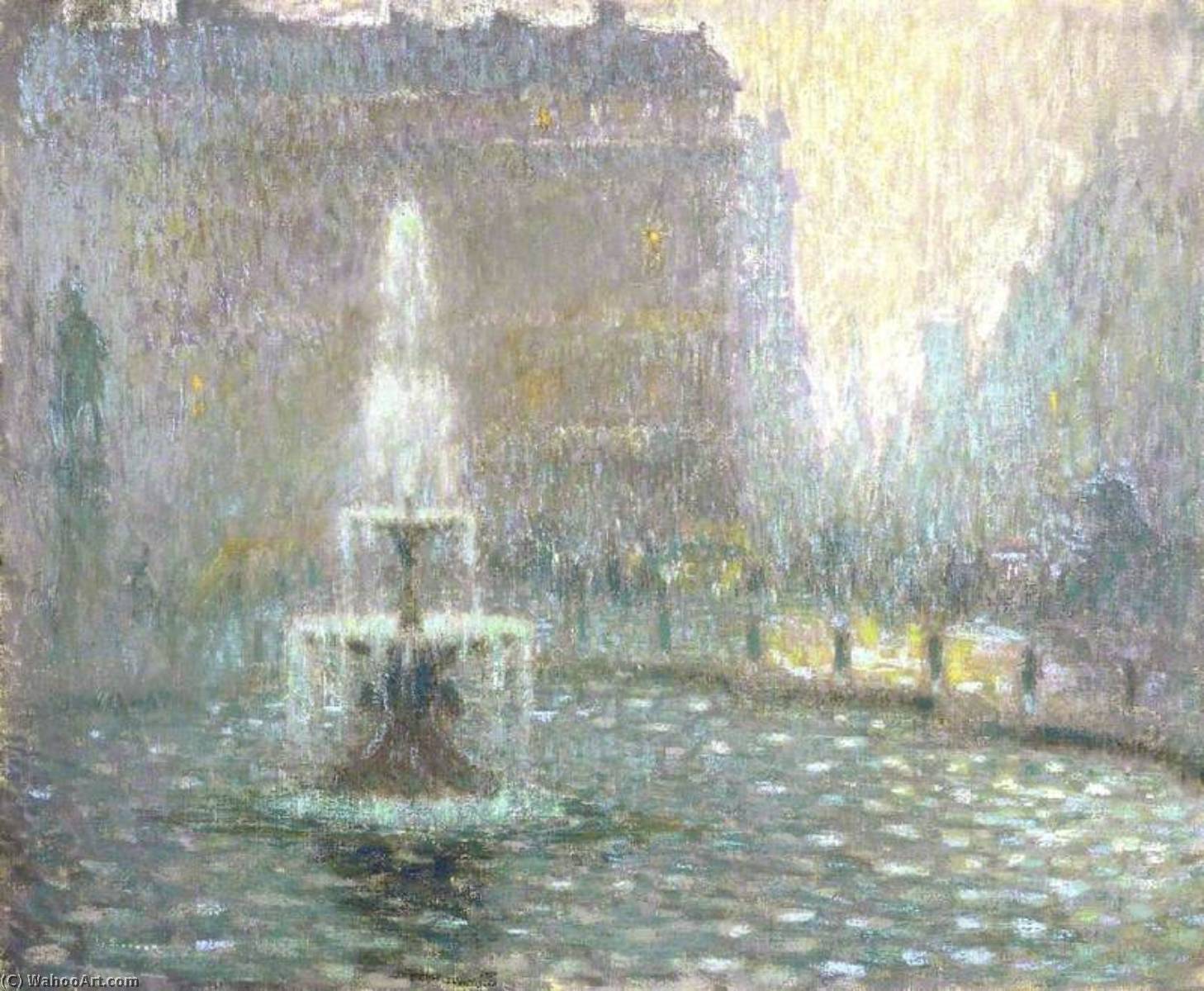 Трафаларска Плошча — Henri Eugène Le Sidaner