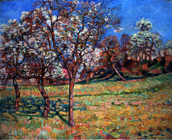 Les Pommiers À Damiette — Ferdinand Guillaumin