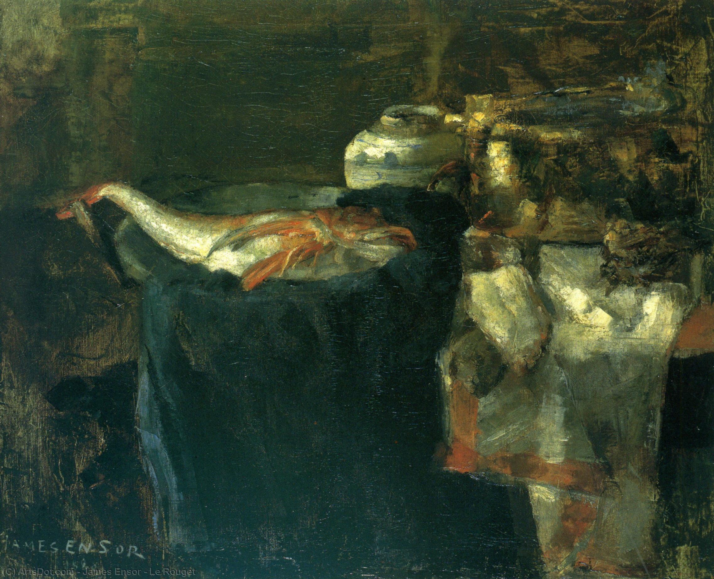 Le Rouget — James Ensor