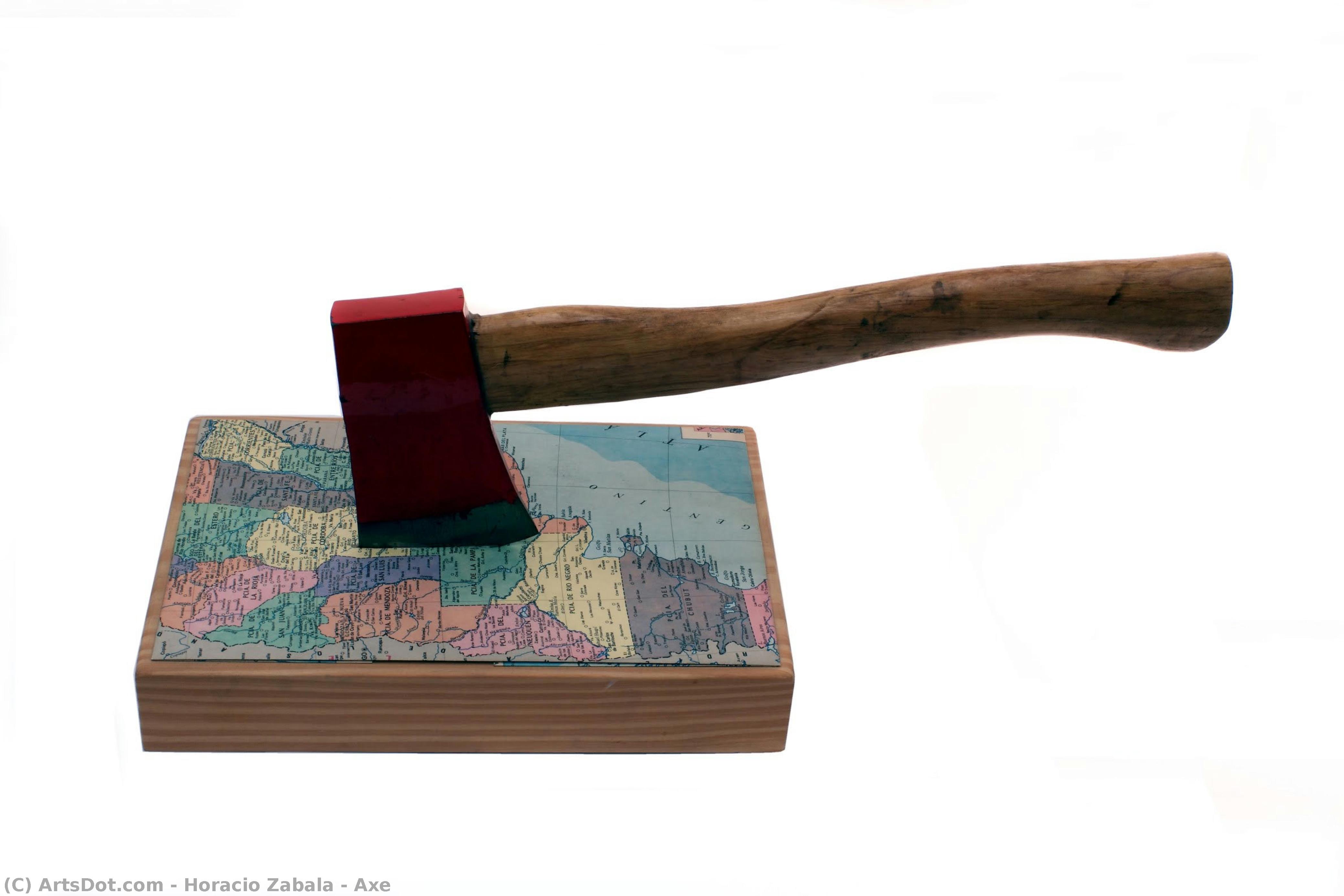 Axe — Horacio Zabala