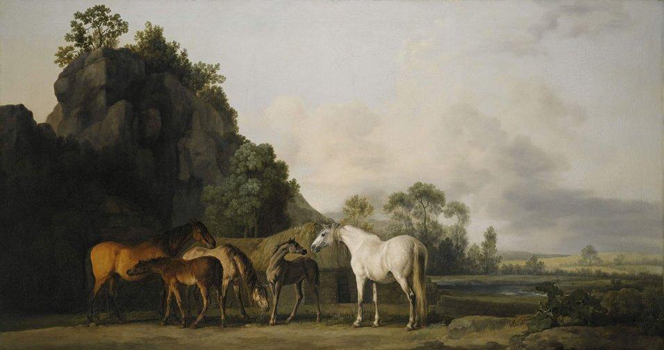 Brood Mares And Foals — George Stubbs