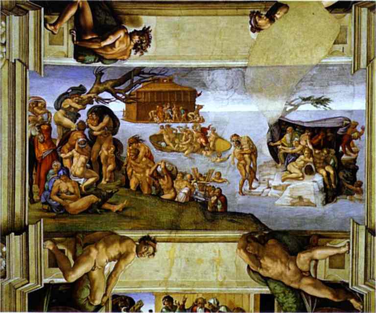 The Flood — Michelangelo Buonarroti