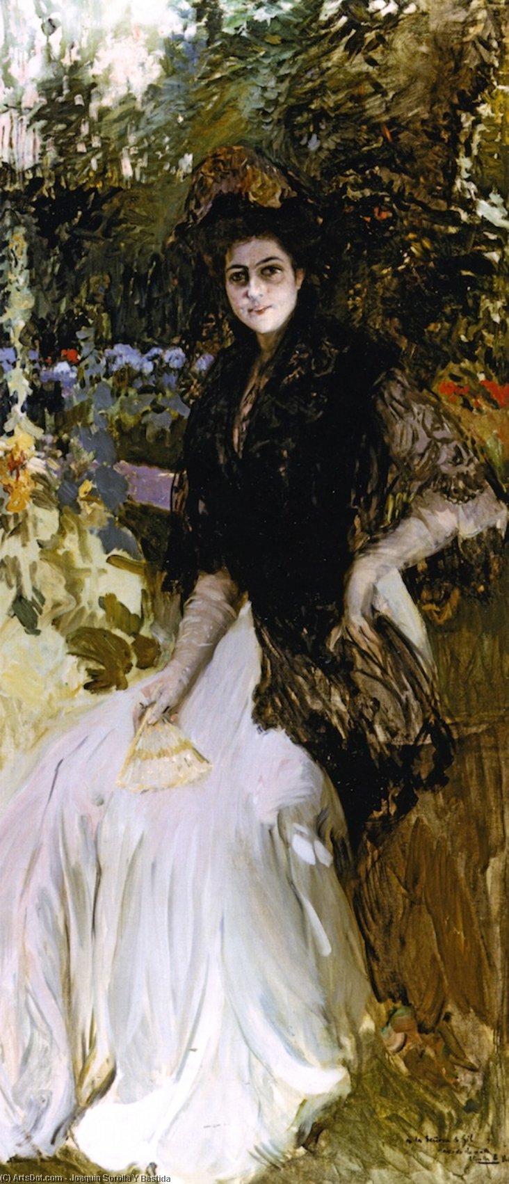 Maria Planas De Gil — Joaquín Sorolla Y Bastida