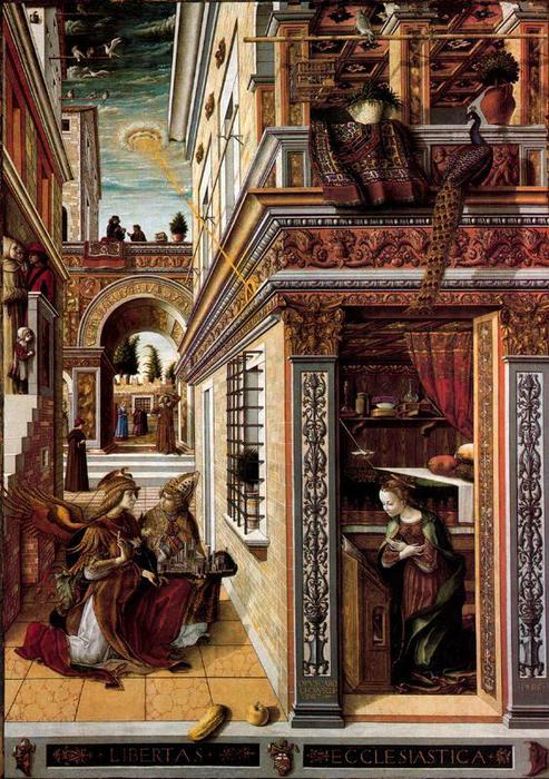 Annunciation — Carlo Crivelli
