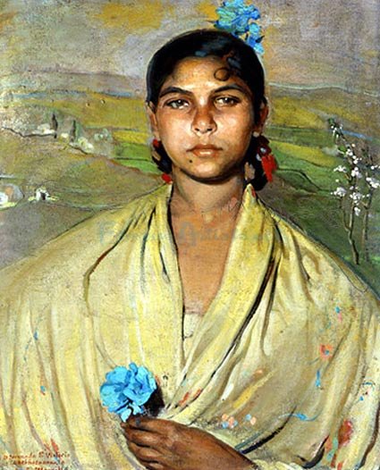 Gitana — Gabriel Morcillo Raya