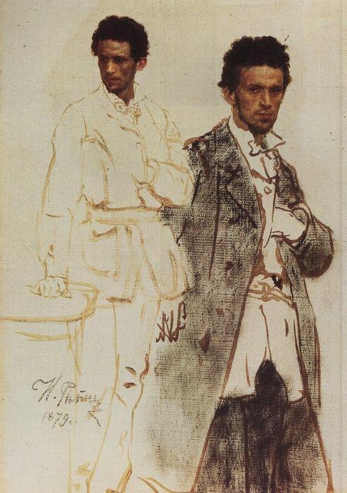 N. Wentzell — Ilya Yefimovich Repin