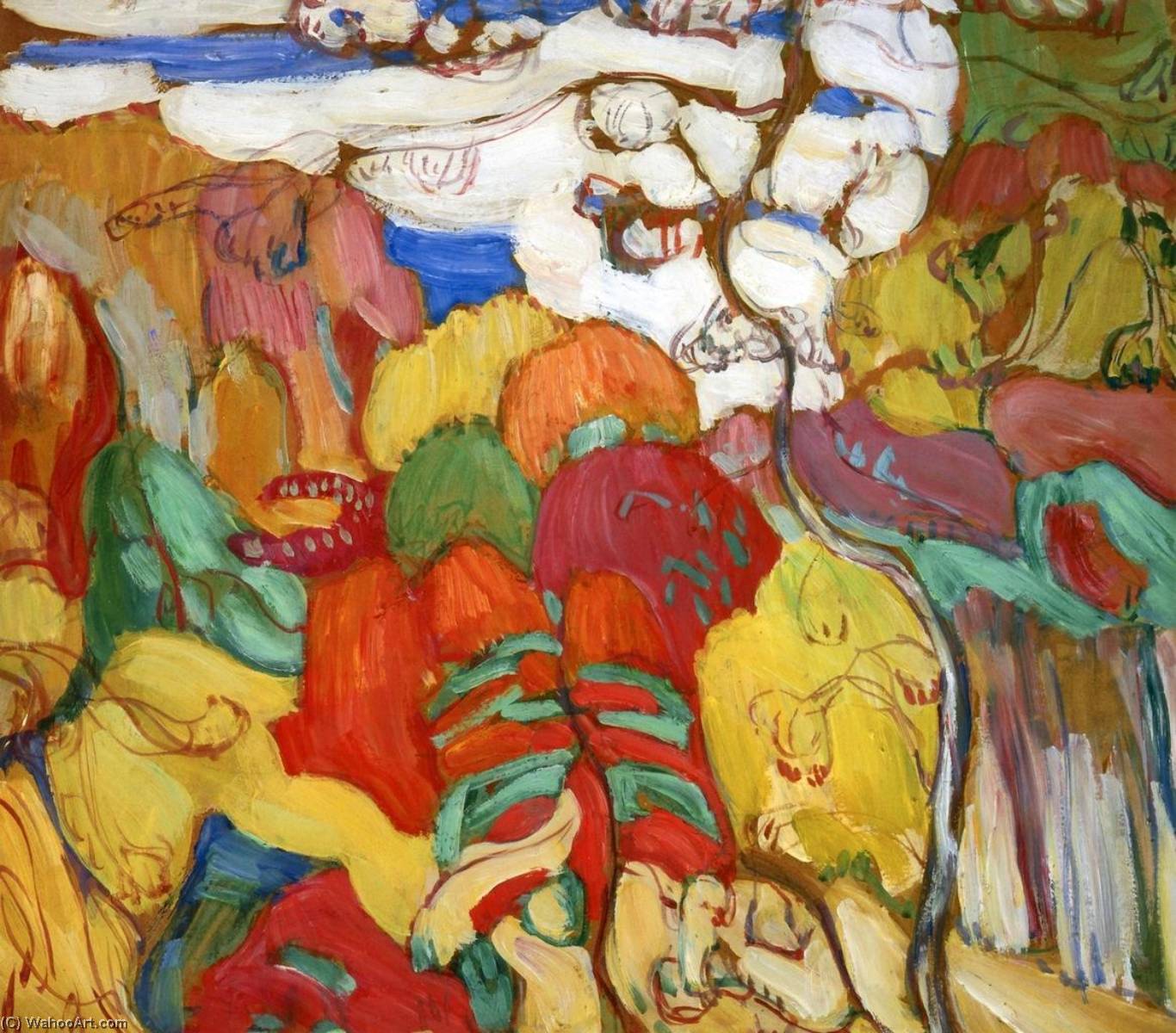 Landscape — Abraham A Manievich