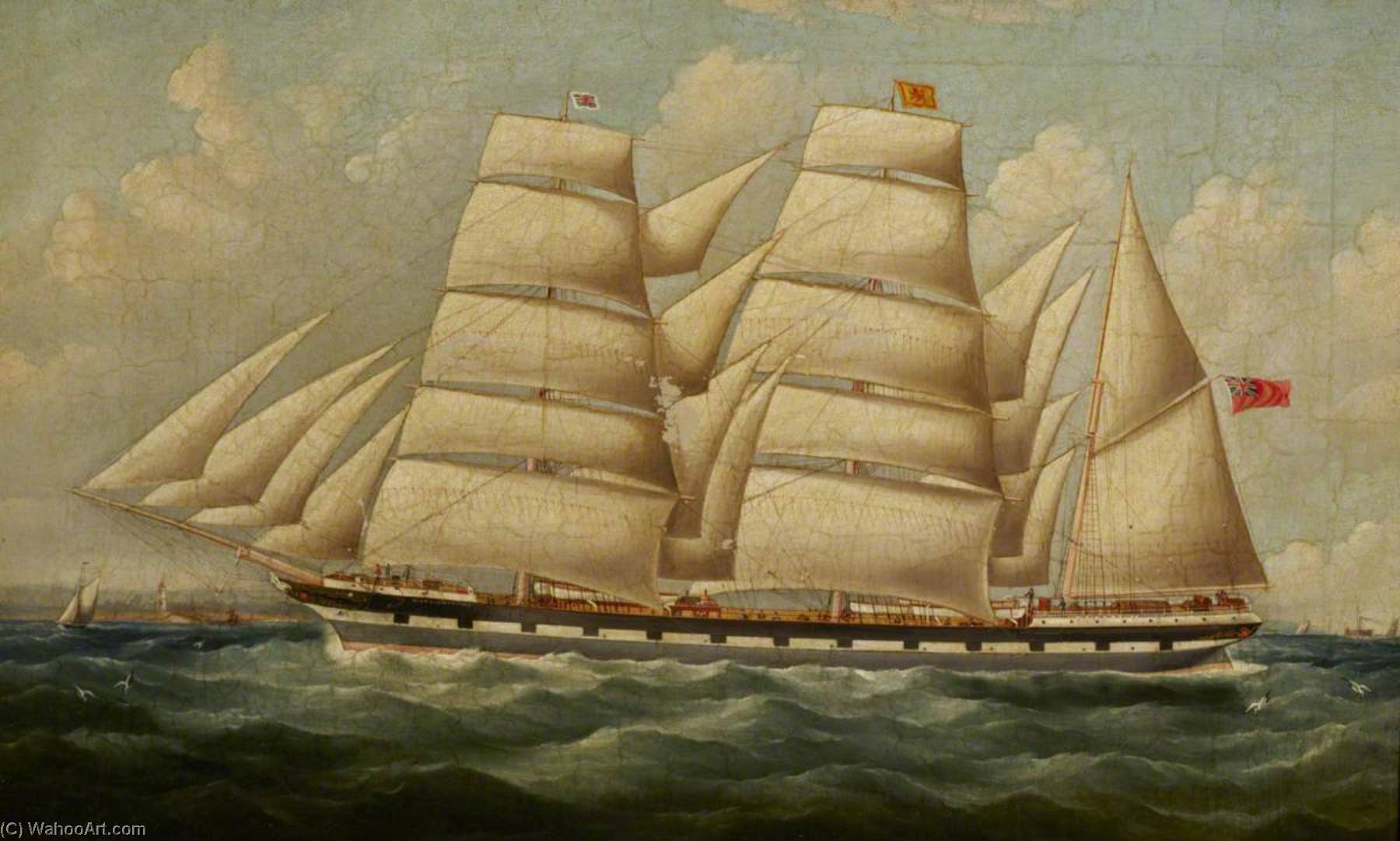The Barque 'scottish Prince' — Richard Ball Spencer