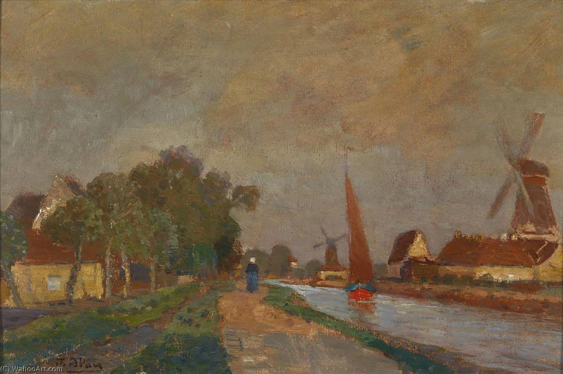 Franeker, Holland — Tina Blau