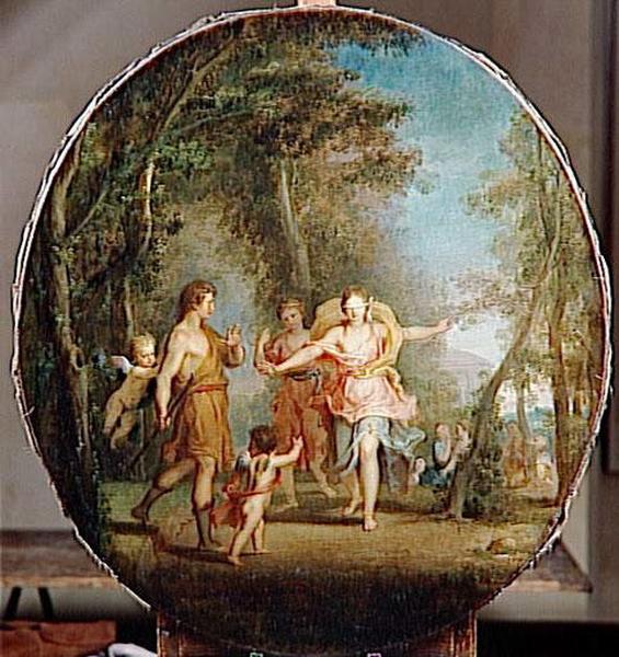 Le Jeu De Colin Maillard — Louis Galloche