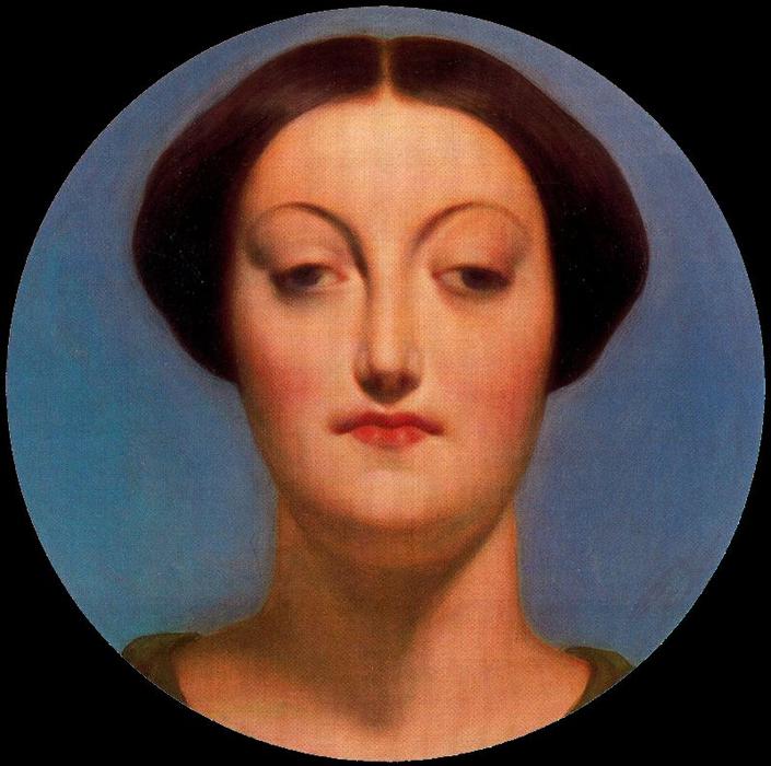 Portrait De Madame Graudry — Jean-auguste-dominique Ingres