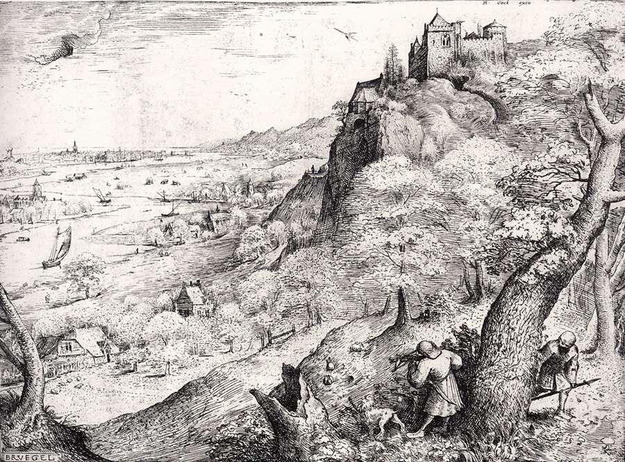 The Hare Hunt — Pieter Bruegel The Elder