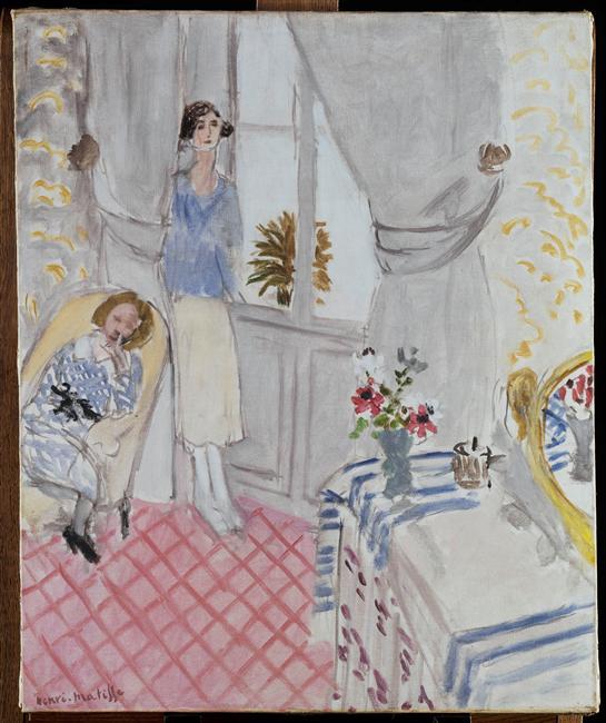 Boudoir — Henri Matisse