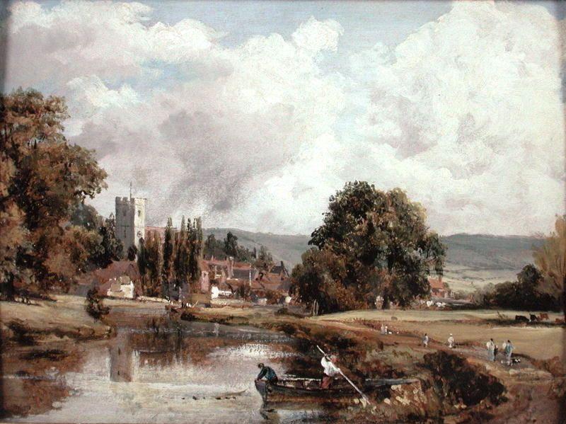 Harnham Church, Near Salisbury — John Constable