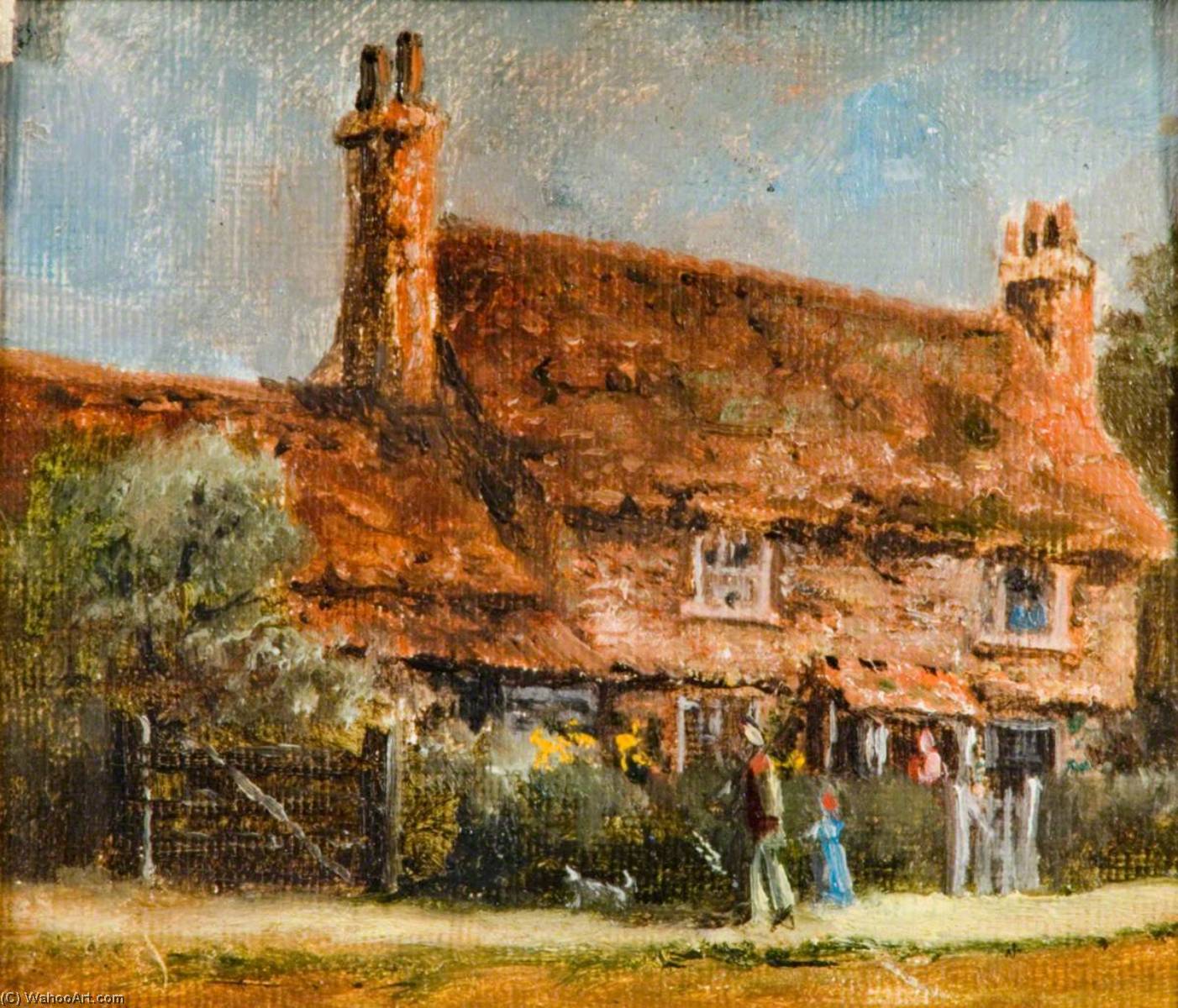 Webbs Cottage, Farleigh Road — Charles Langton Lockton