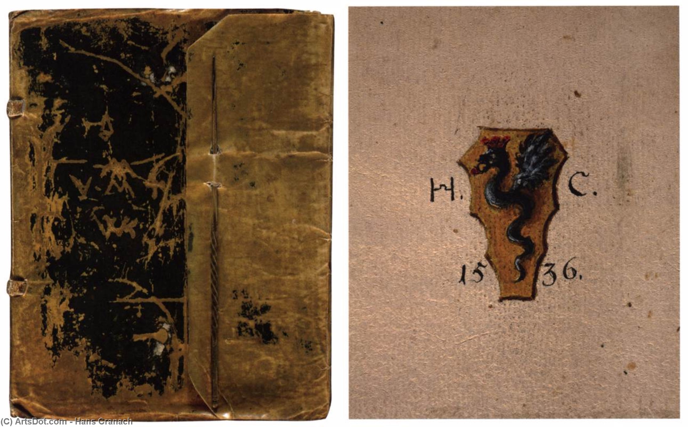 Travel Sketchbook — Hans Cranach