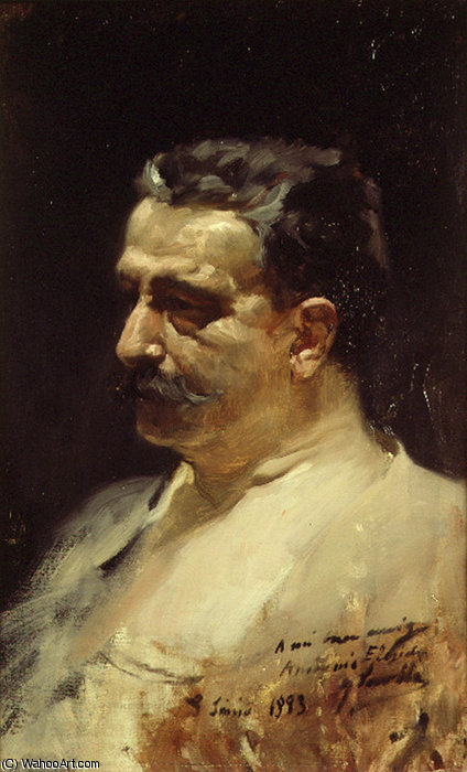 Retrato De Antonio Elegido — Joaquín Sorolla Y Bastida