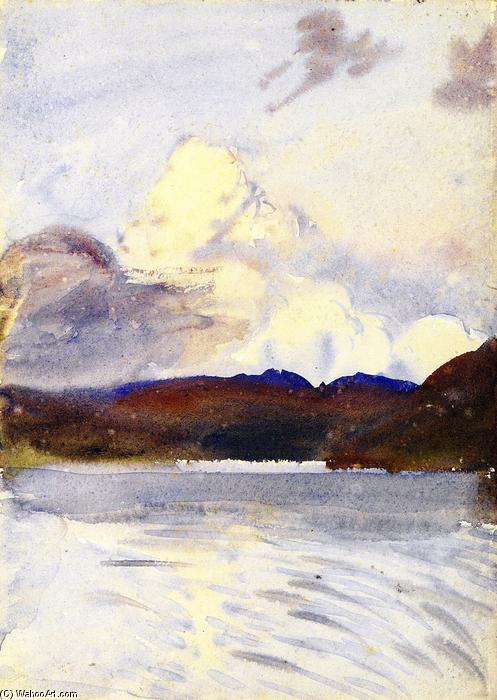 Scotland, Fishing Nets — John Singer Sargent