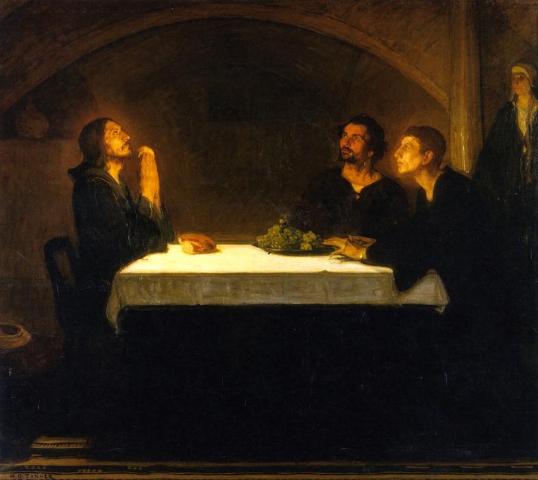 The Pilgrims Of Emmaus — Henry Ossawa Tanner