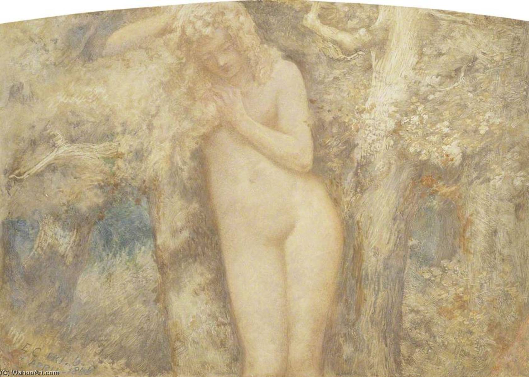 A Dryad — Edward Calvert