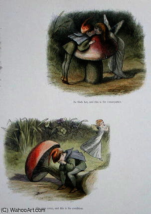 He Finds Her — Richard Doyle