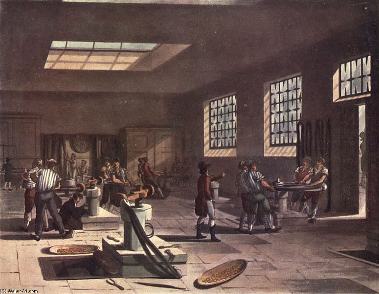 The Mint — William Henry Pyne