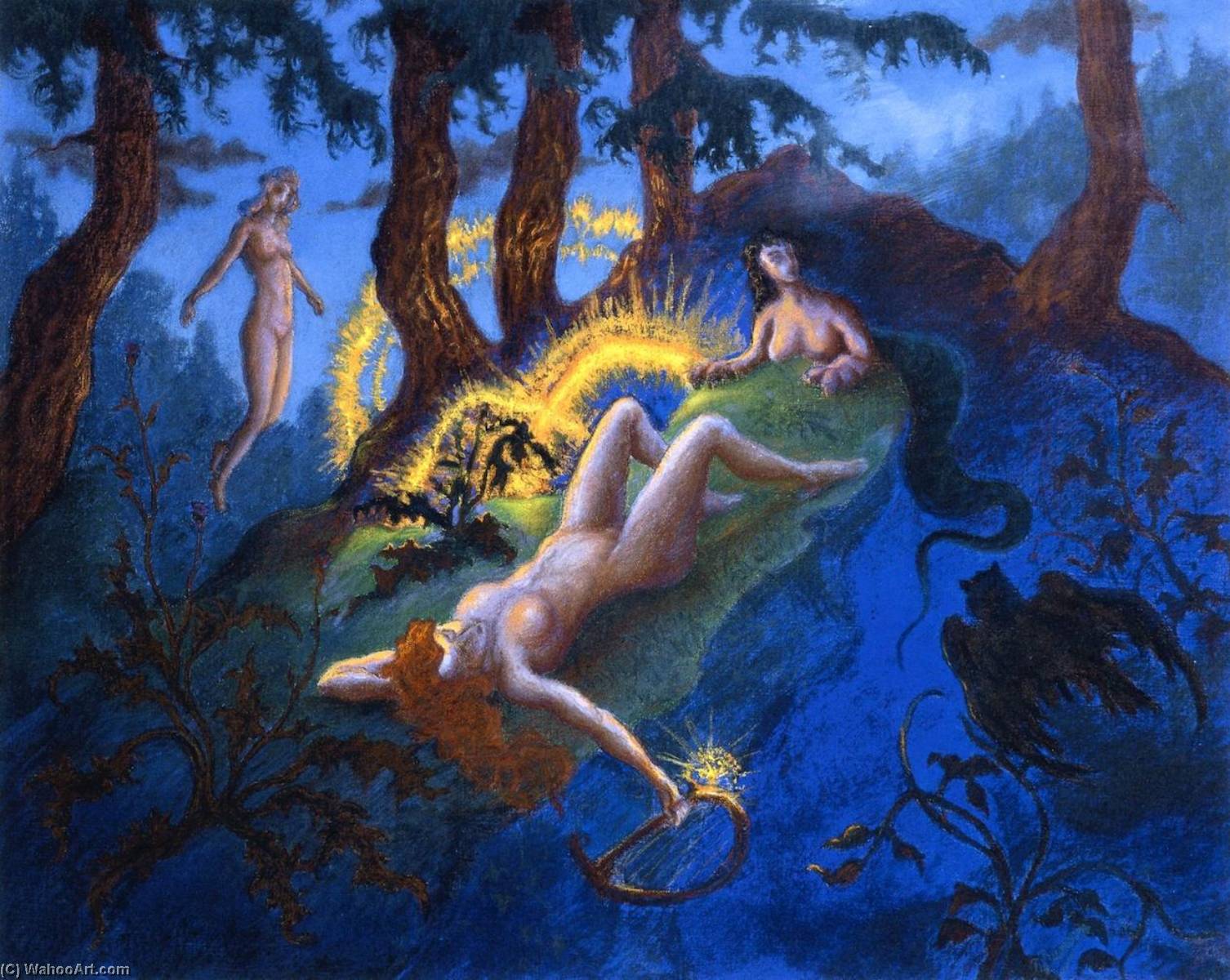 Fallen Stars — Paul Elie Ranson