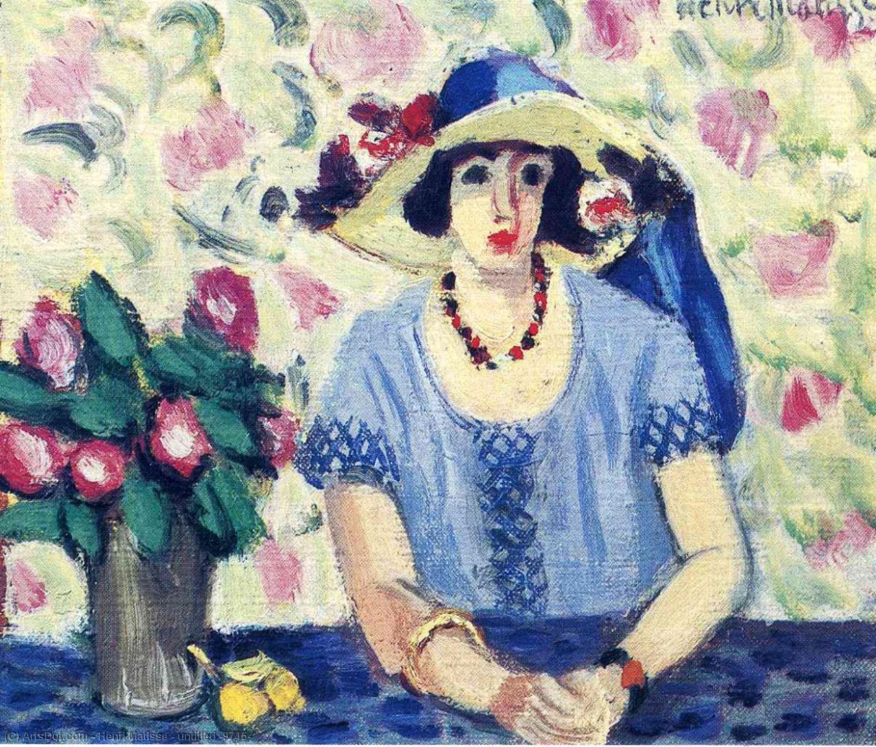 Untitled (9745) — Henri Matisse