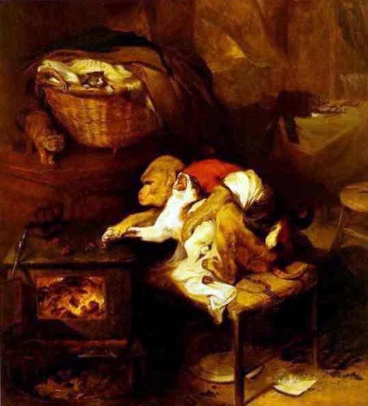 The Cat's Paw — Sir Edwin Henry Landseer